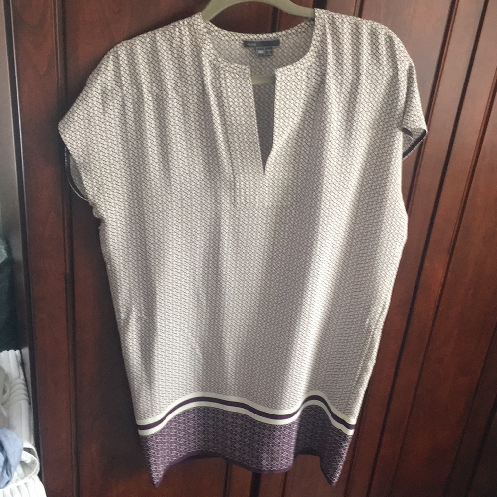 Vince 100% silk dress - Picture 2 of 5